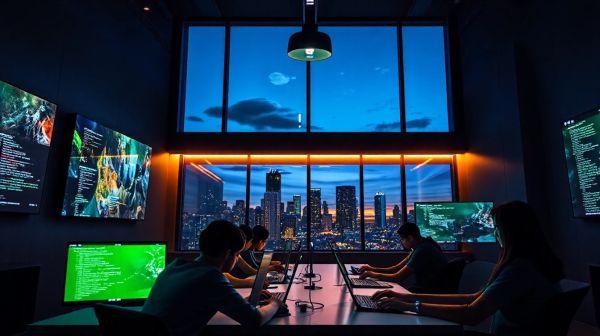 Découvrez l'école qui transforme les carrières dans le jeu vidéo