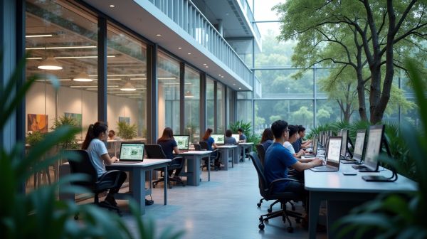 Une école innovante pour les métiers des jeux vidéo